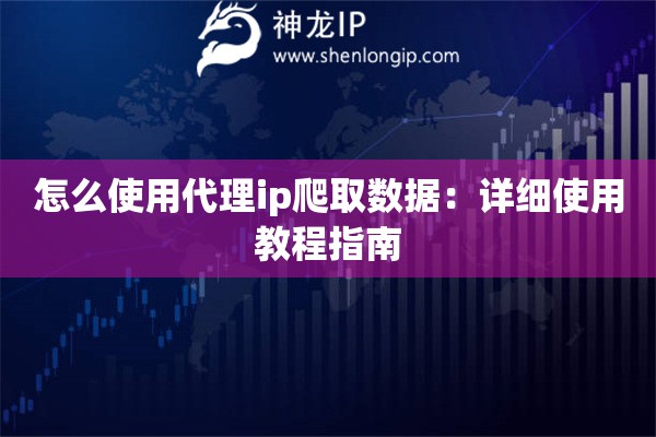 怎么使用代理ip爬取數(shù)據(jù)：詳細(xì)使用教程指南