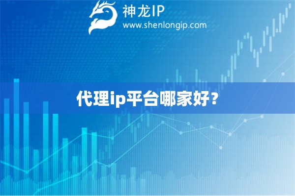 代理ip平臺哪家好？