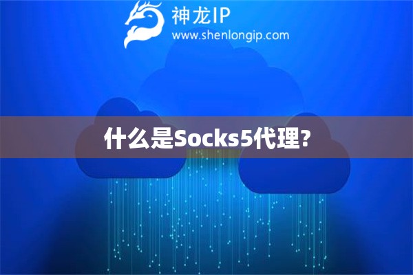 什么是Socks5代理?