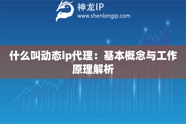 什么叫動(dòng)態(tài)ip代理：基本概念與工作原理解析