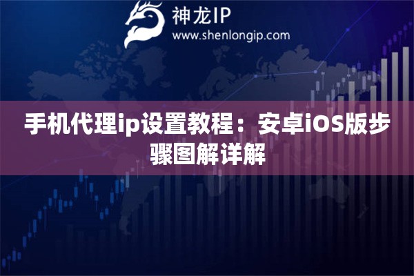 手機(jī)代理ip設(shè)置教程：安卓iOS版步驟圖解詳解