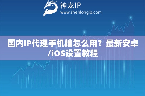 國內IP代理手機端怎么用？最新安卓/iOS設置教程