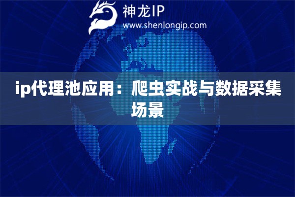 ip代理池應用：爬蟲實戰與數據采集場景