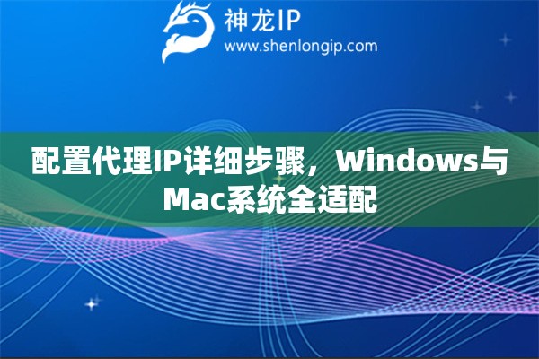 配置代理IP詳細(xì)步驟，Windows與Mac系統(tǒng)全適配