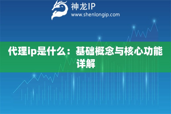 代理ip是什么：基礎概念與核心功能詳解