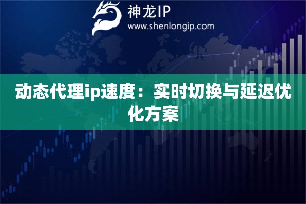 動(dòng)態(tài)代理ip速度：實(shí)時(shí)切換與延遲優(yōu)化方案