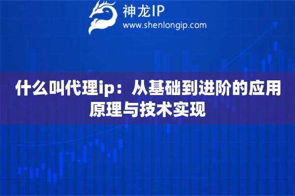 什么叫代理ip：從基礎到進階的應用原理與技術實現(xiàn)