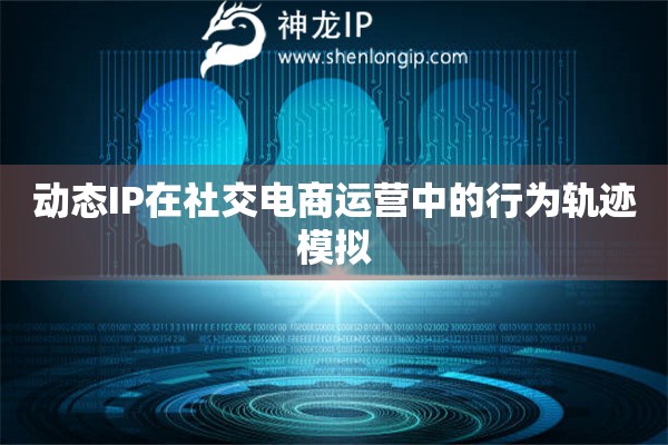 動(dòng)態(tài)IP在社交電商運(yùn)營(yíng)中的行為軌跡模擬