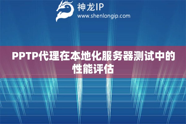 PPTP代理在本地化服務(wù)器測(cè)試中的性能評(píng)估