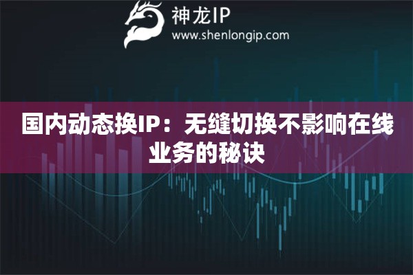 國內動態換IP：無縫切換不影響在線業務的秘訣