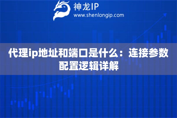 代理ip地址和端口是什么：連接參數配置邏輯詳解