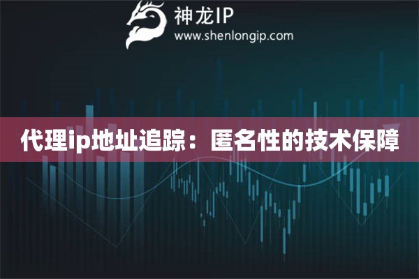 代理ip地址追蹤：匿名性的技術(shù)保障