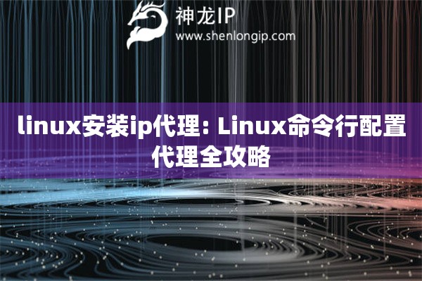 linux安裝ip代理: Linux命令行配置代理全攻略