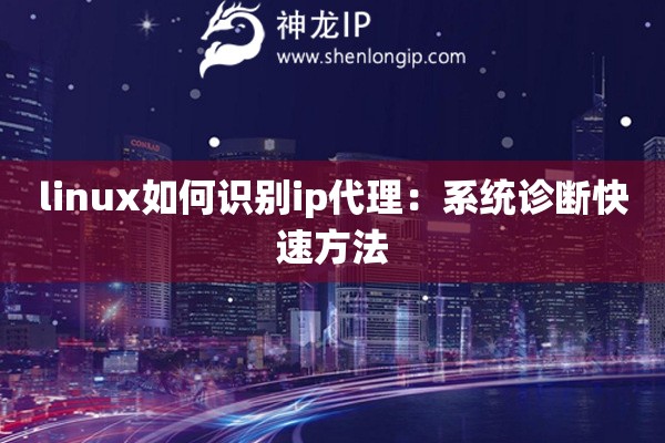 linux如何識(shí)別ip代理：系統(tǒng)診斷快速方法